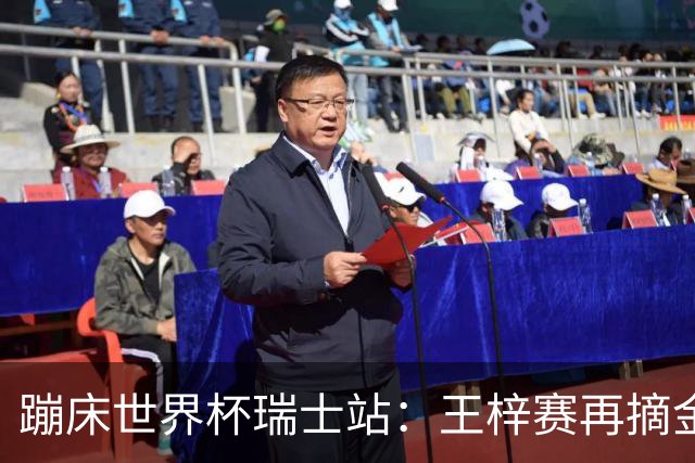 蹦床世界杯瑞士站：王梓赛再摘金
